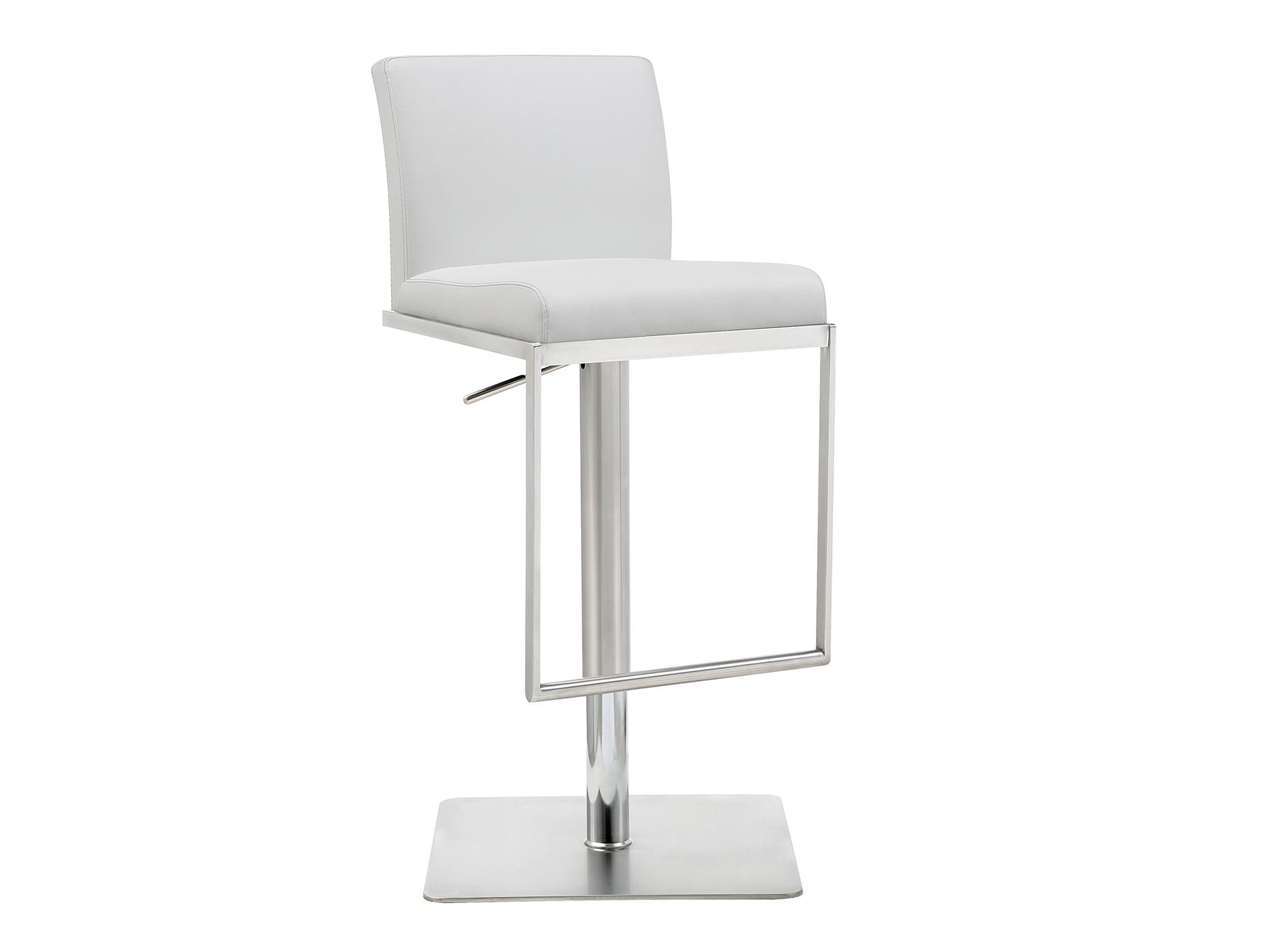 Whiteline Clay Barstool BS1622P - Vip Game Room