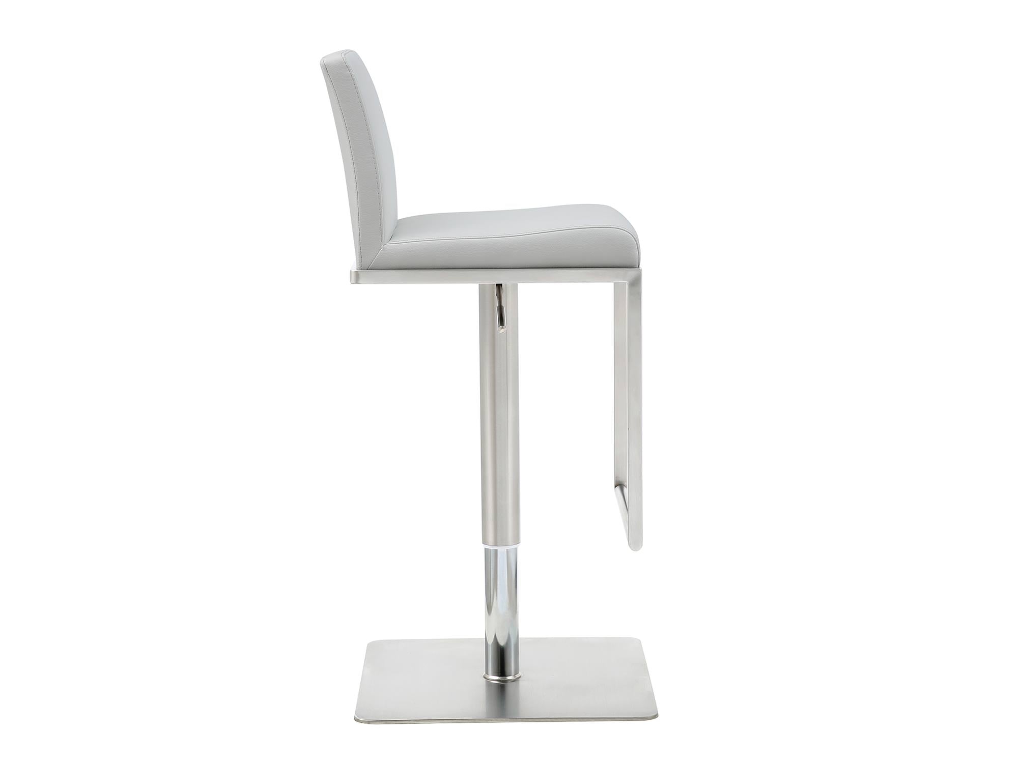 Whiteline Clay Barstool BS1622P - Vip Game Room
