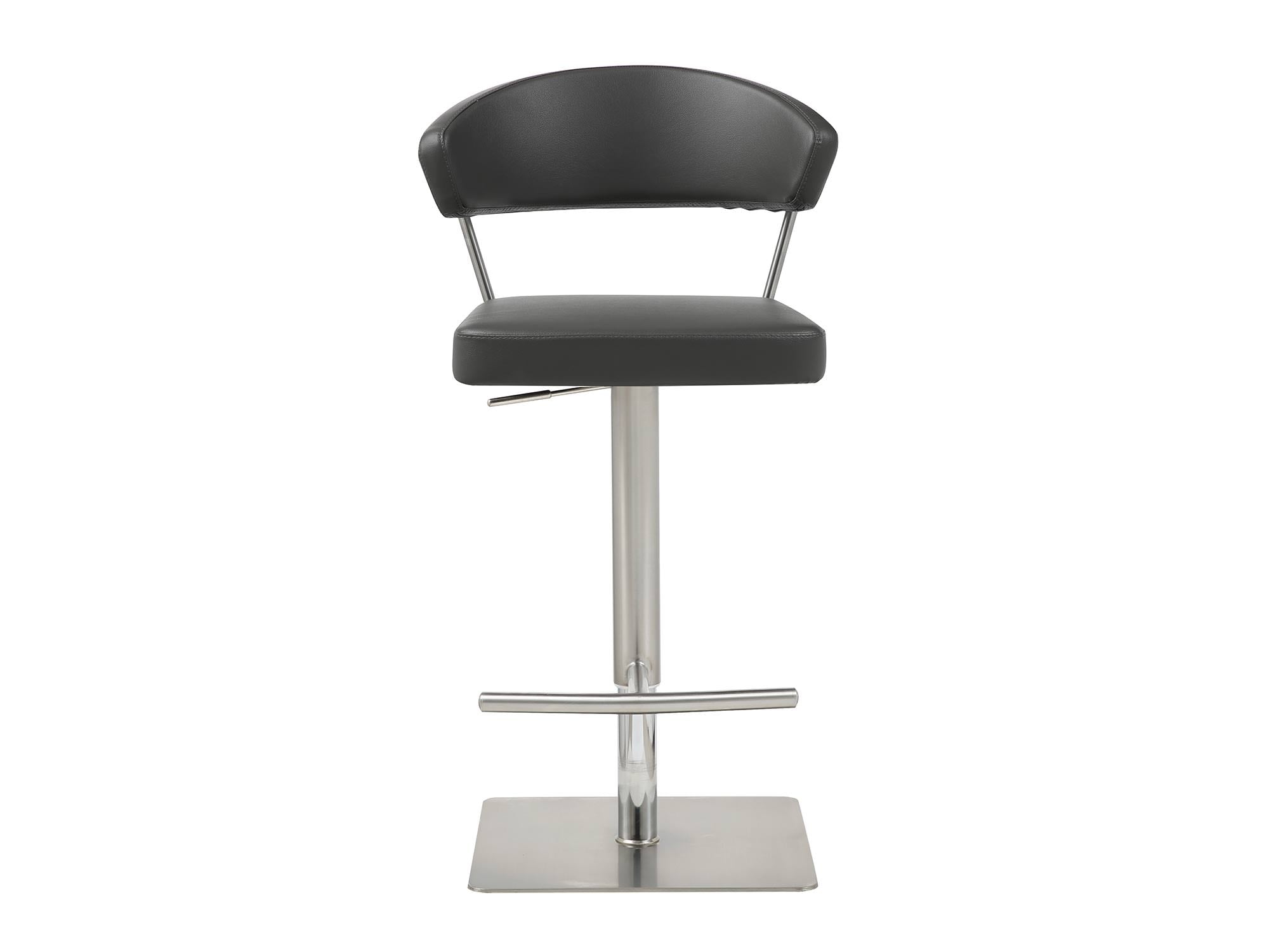 Whiteline Maureen Barstool BS1623P - Vip Game Room
