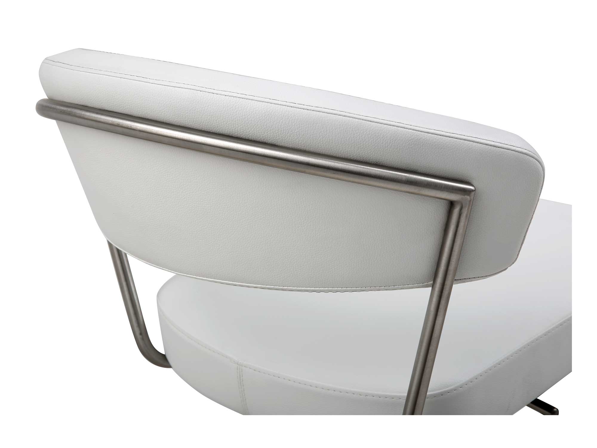 Whiteline Maureen Barstool BS1623P - Vip Game Room