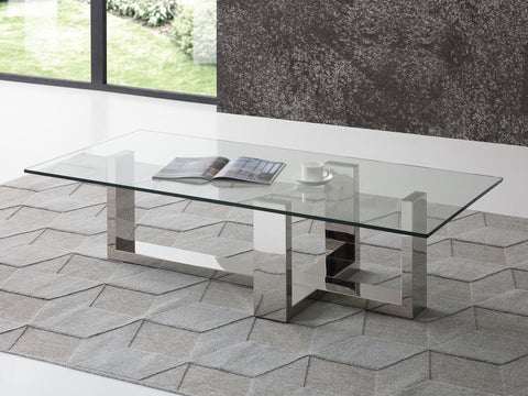 Image of Whiteline Blake Coffee Table CT1439