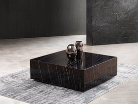 Whiteline Cube Coffee Table CT1667 - Vip Game Room