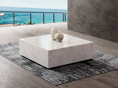 Image of Whiteline Cube Coffee Table CT1667