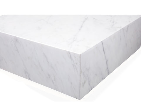 Image of Whiteline Cube Coffee Table CT1667