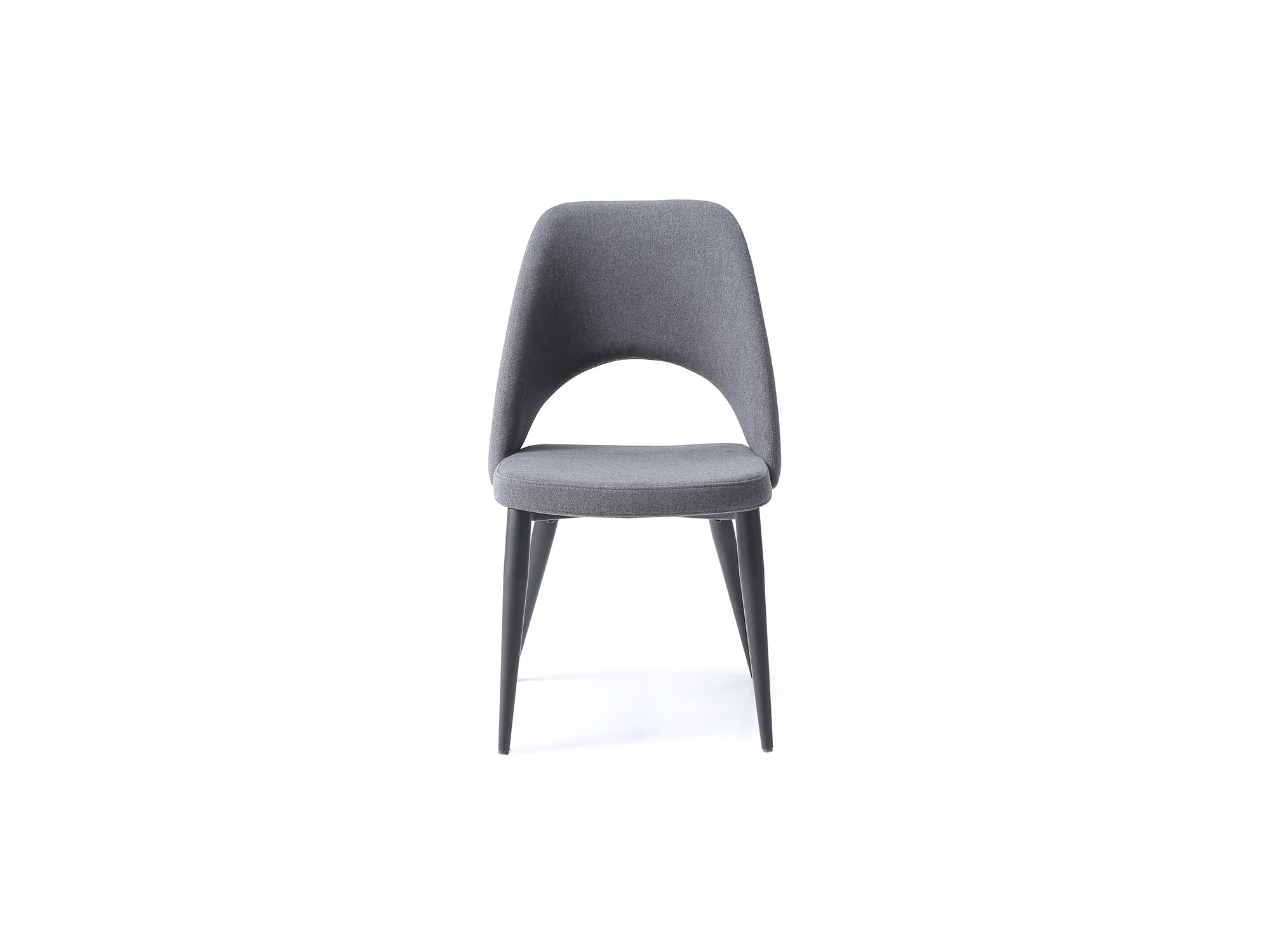 Whiteline Audrey Dining Chair DC1473-NVY - Vip Game Room