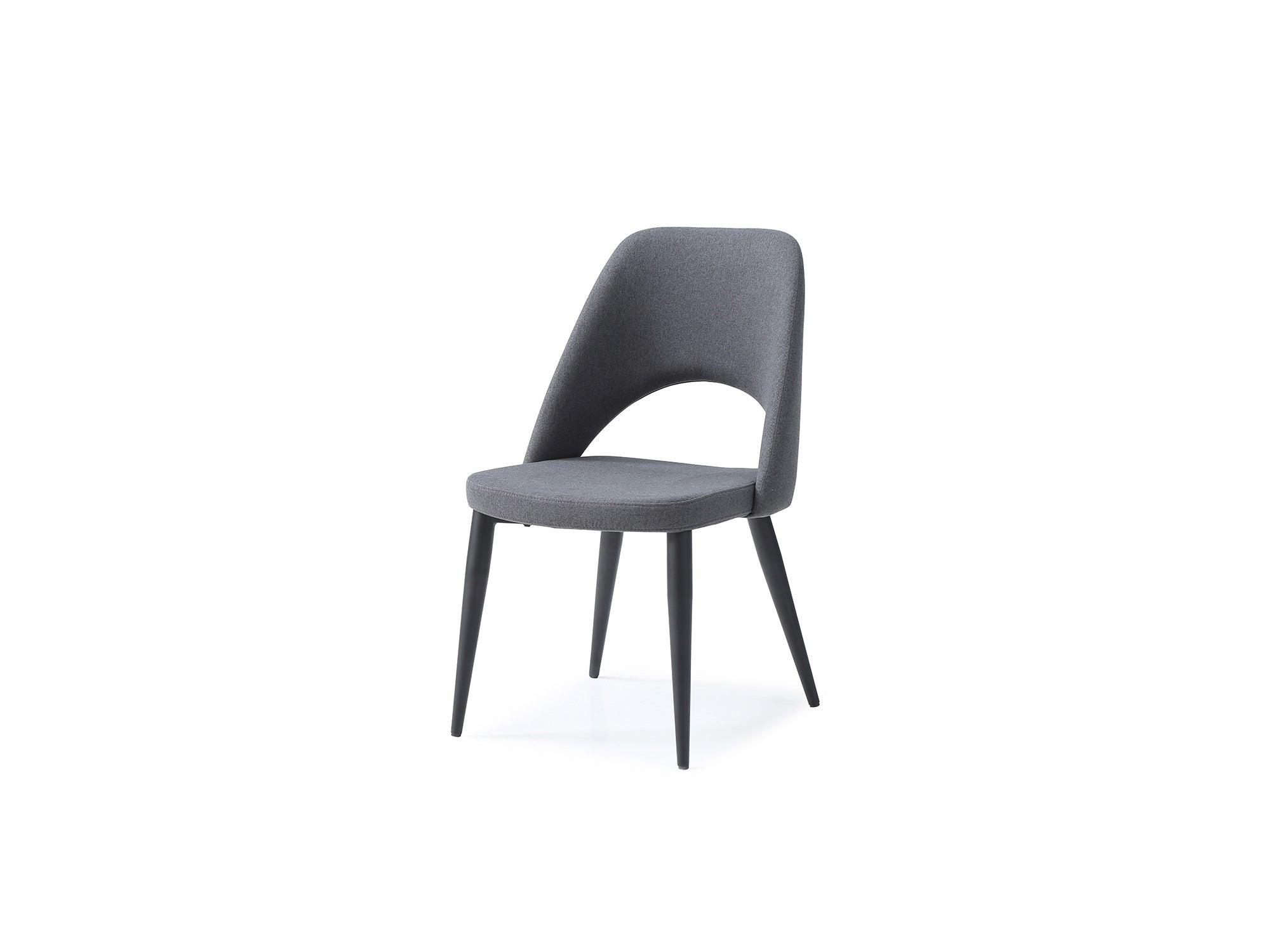 Whiteline Audrey Dining Chair DC1473-NVY - Vip Game Room