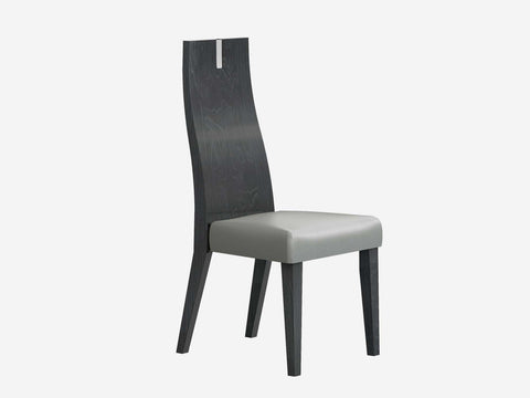 Image of Whiteline Los Angeles Dining Chair DC1619-GRY