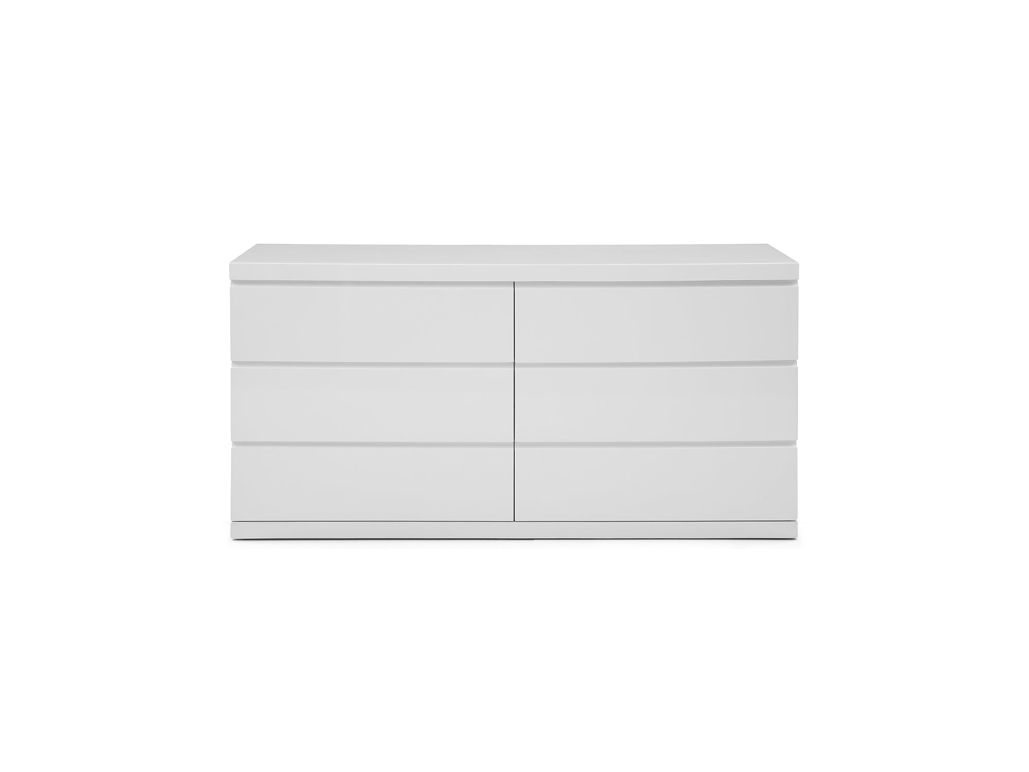 Whiteline Anna Double Dresser - Vip Game Room
