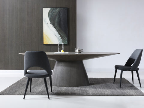 Image of Whiteline Bruno Dining Table DT1474