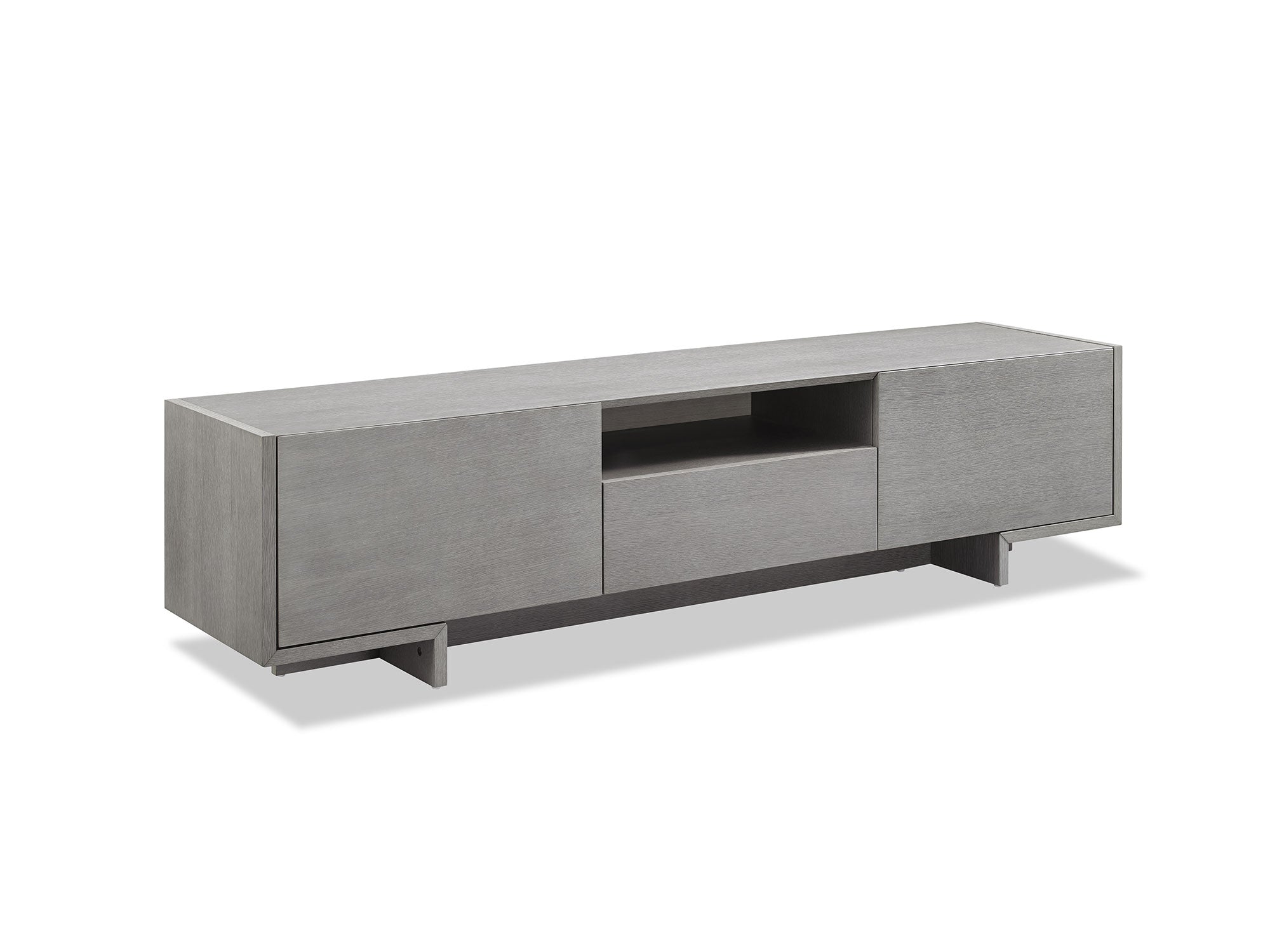 Whiteline Noah TV Unit EC1463-GRY - Vip Game Room