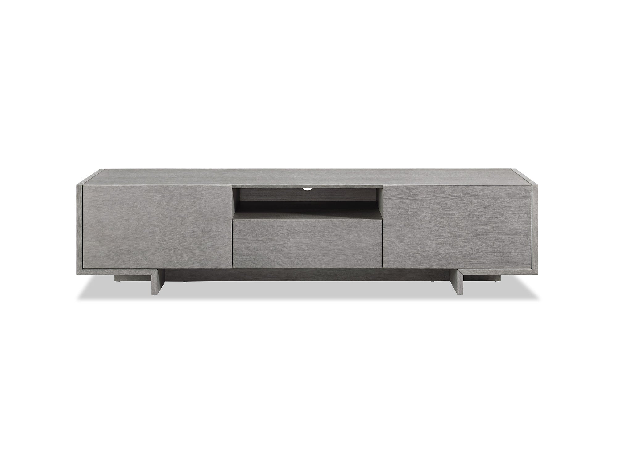 Whiteline Noah TV Unit EC1463-GRY - Vip Game Room