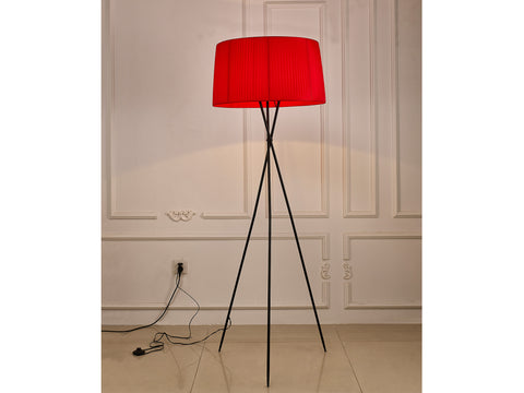 Image of Whiteline Paige Floor Lamp FL1506 - Vip Game Room