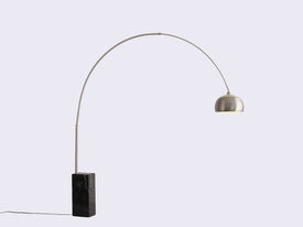 Whiteline Wesley Floor Lamp FL1510 - Vip Game Room