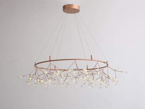 Image of Whiteline Zully Pendant Lamp PL1501