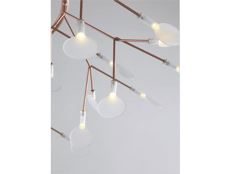 Image of Whiteline Zully Pendant Lamp PL1501