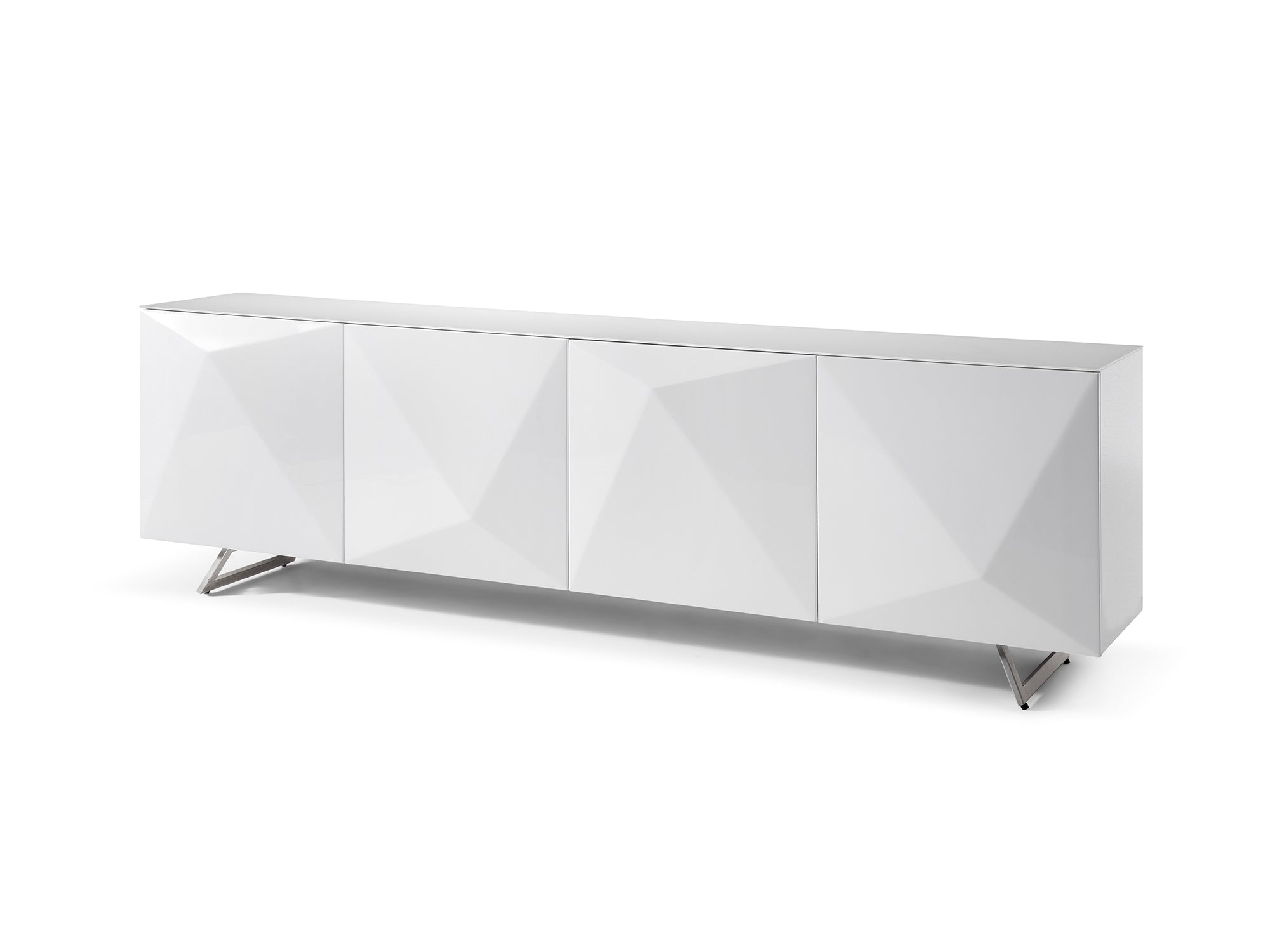 Whiteline Samantha Buffet SB1193 - Vip Game Room