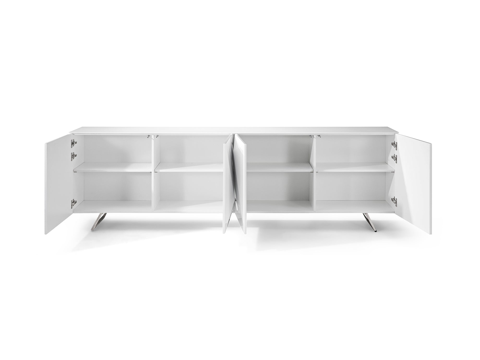 Whiteline Samantha Buffet SB1193 - Vip Game Room