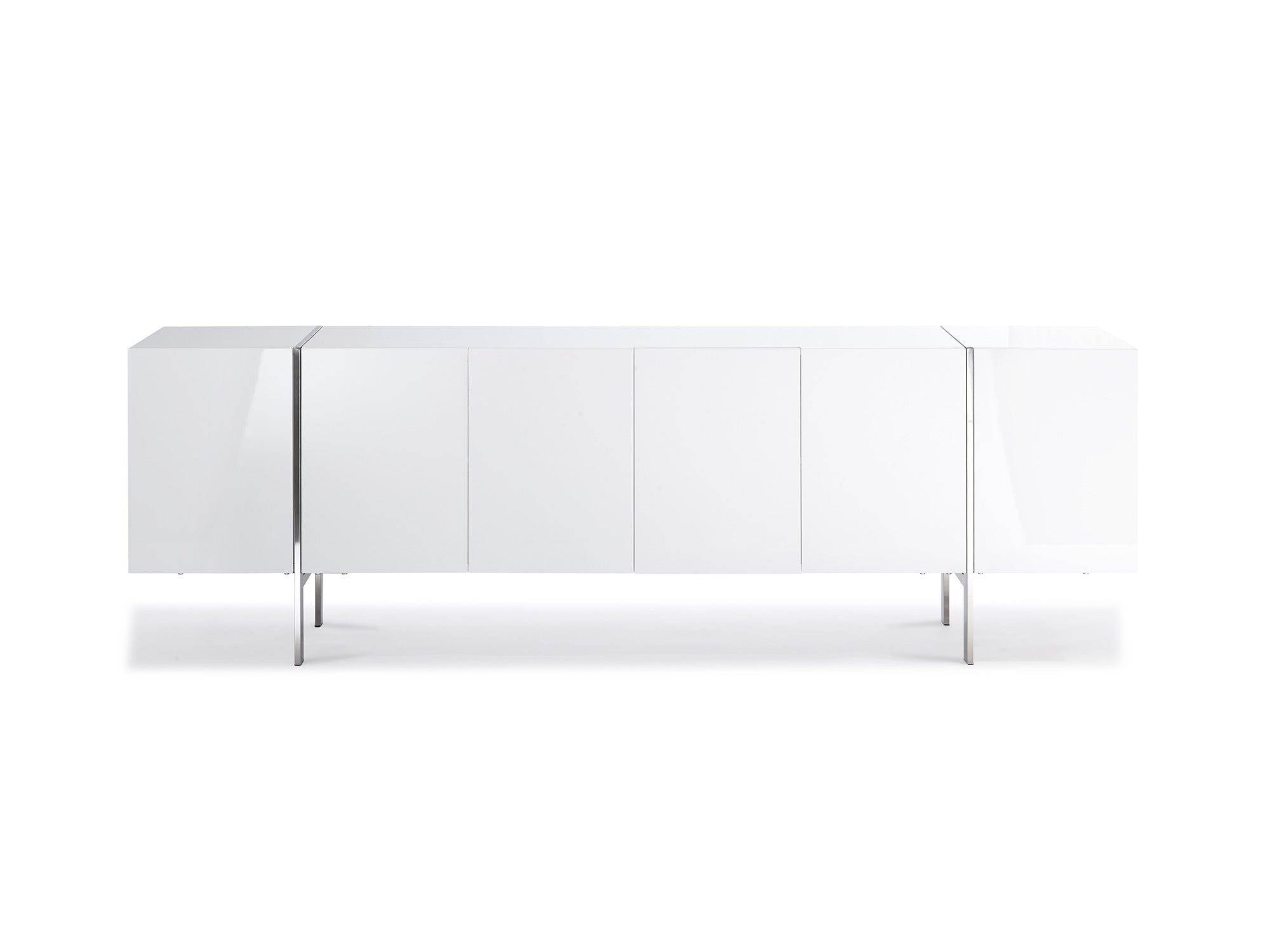 Whiteline Struttura Buffet Large SB1249L-WHT - Vip Game Room