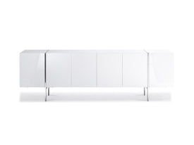 Whiteline Struttura Buffet Large SB1249L-WHT