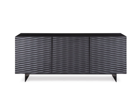 Image of Whiteline Vanessa Buffet SB1425-BLK