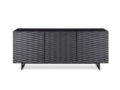 Whiteline Vanessa Buffet SB1425-BLK