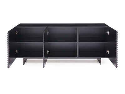 Whiteline Vanessa Buffet SB1425-BLK