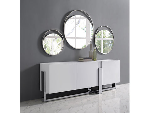 Image of Whiteline Blake Buffet SB1439-WHT