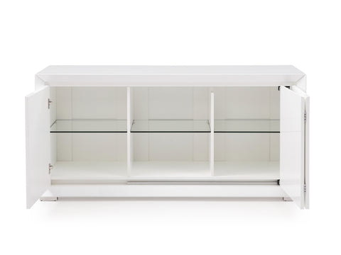 Image of Whiteline Norbury Buffet SB1613-WHT