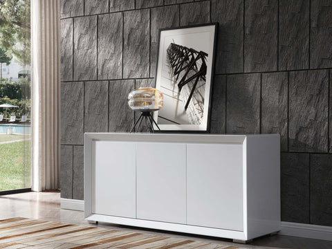 Image of Whiteline Norbury Buffet SB1613-WHT