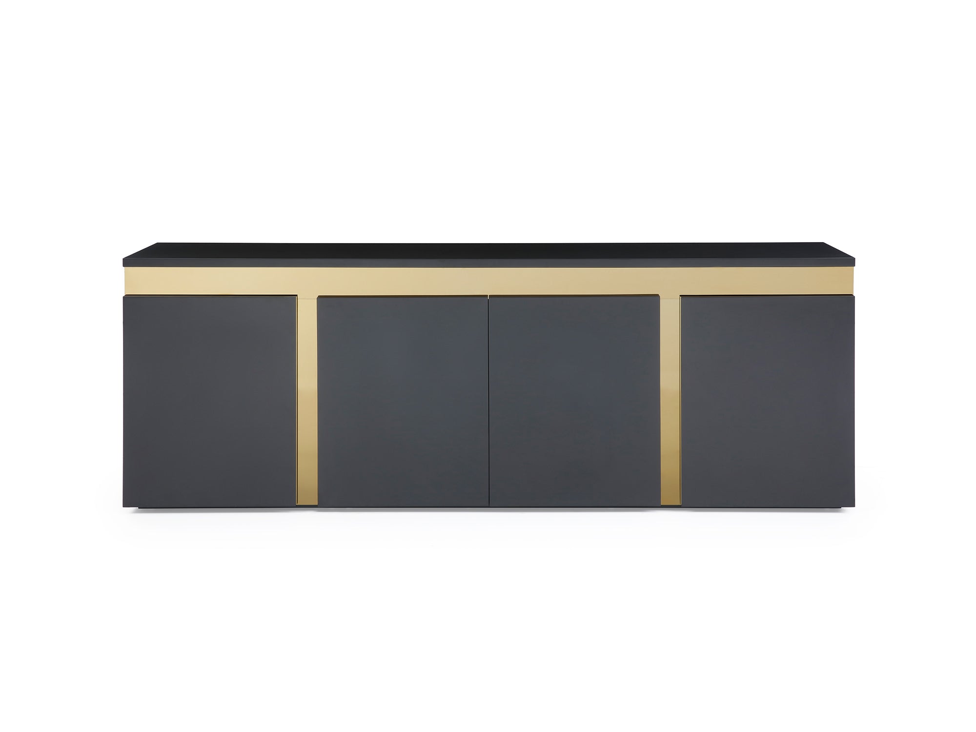 Whiteline Sumo Buffet SB1658-BLK - Vip Game Room