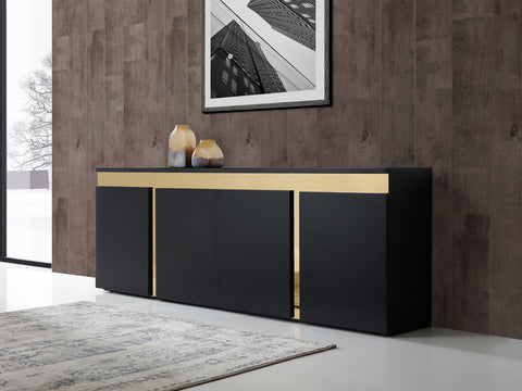 Image of Whiteline Sumo Buffet SB1658-BLK