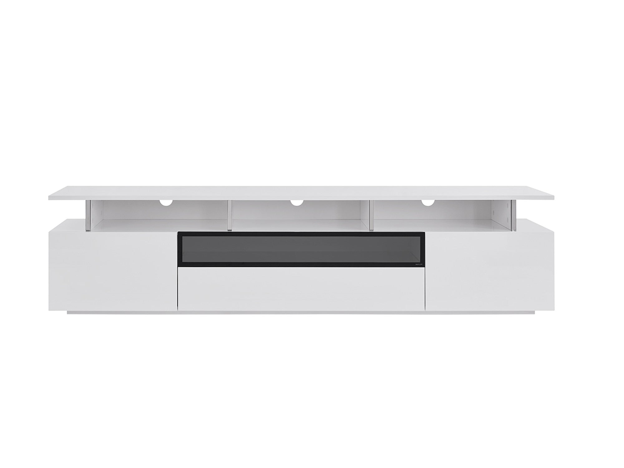 Whiteline Taylor TV Unit EC1398-WHT - Vip Game Room