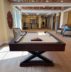 West State Billiards Xavier/X-Factor Pool Table