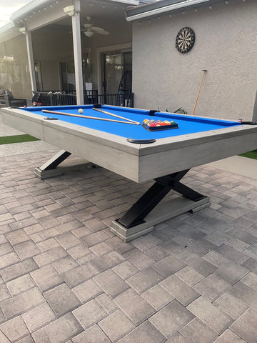 Image of West State Billiards Xavier/X-Factor Pool Table