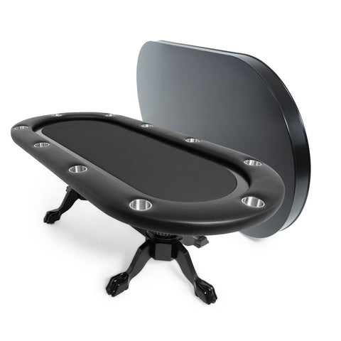 Image of BBO Elite Poker Table w/ Oval Dining Top