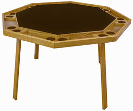 Kestell Folding Leg Poker Table #48 - Vip Game Room