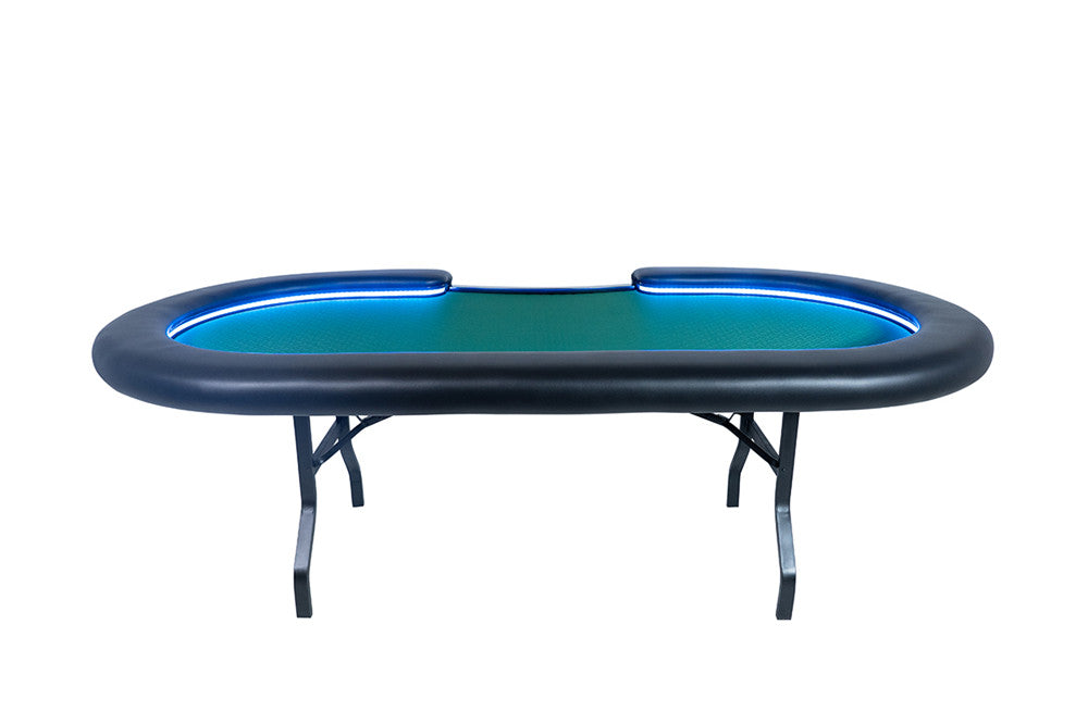 BBO Aces Pro Alpha LED Poker Table - Vip Game Room