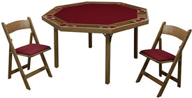 Kestell Folding Leg Poker Table #83 - Vip Game Room