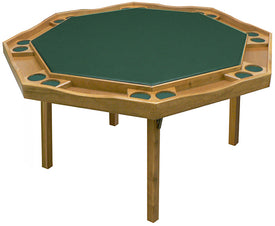 Kestell Folding Leg Poker Table #85 - Vip Game Room