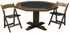 Kestell Pedestal Base Poker Table - #86