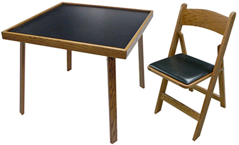 Image of Kestell Game & Card Tables Melamine Top #DT35