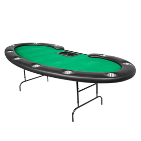 BBO Prestige Folding Leg Poker Table - Vip Game Room