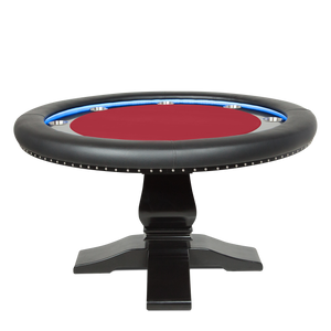 BBO Ginza LED Round Poker Table