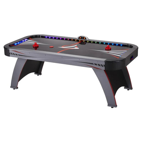 Image of Fat Cat Volt LED Light-Up Air Hockey Table