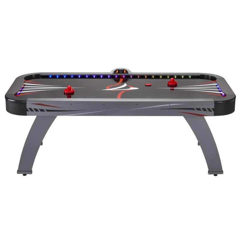 Fat Cat Volt LED Light-Up Air Hockey Table - Vip Game Room