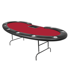 BBO Prestige Folding Leg Poker Table