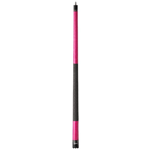 Viper Clutch Pink Billiard/Pool Cue Stick 21 Ounce - Vip Game Room