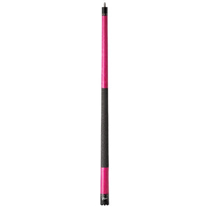 Viper Clutch Pink Billiard/Pool Cue Stick 21 Ounce - Vip Game Room