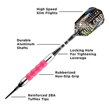 Image of Viper Sure Grip Darts Darts Soft Tip Pink