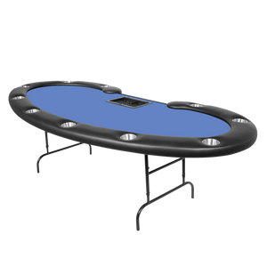 BBO Prestige Folding Leg Poker Table